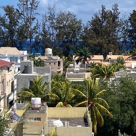 Splendide Penthouse Vue Mer A 5 Mn A Pied De La Plage Flic-en-Flacq Dış mekan fotoğraf