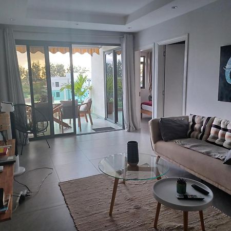 Splendide Penthouse Vue Mer A 5 Mn A Pied De La Plage Flic-en-Flacq Dış mekan fotoğraf