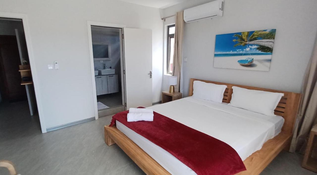 Splendide Penthouse Vue Mer A 5 Mn A Pied De La Plage Flic-en-Flacq Dış mekan fotoğraf